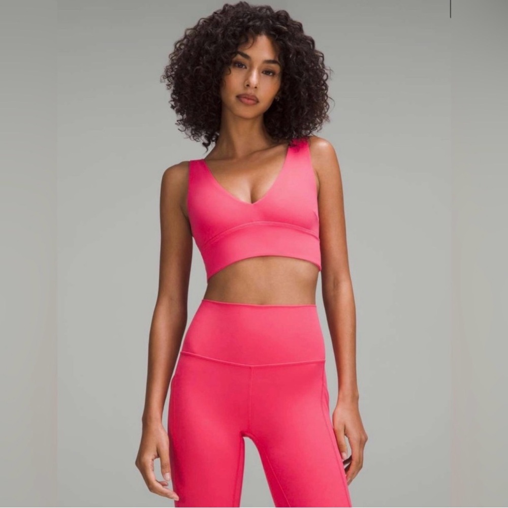Lululemon Align V-Neck Bra *Light
Support, C/D Cup|Size 8